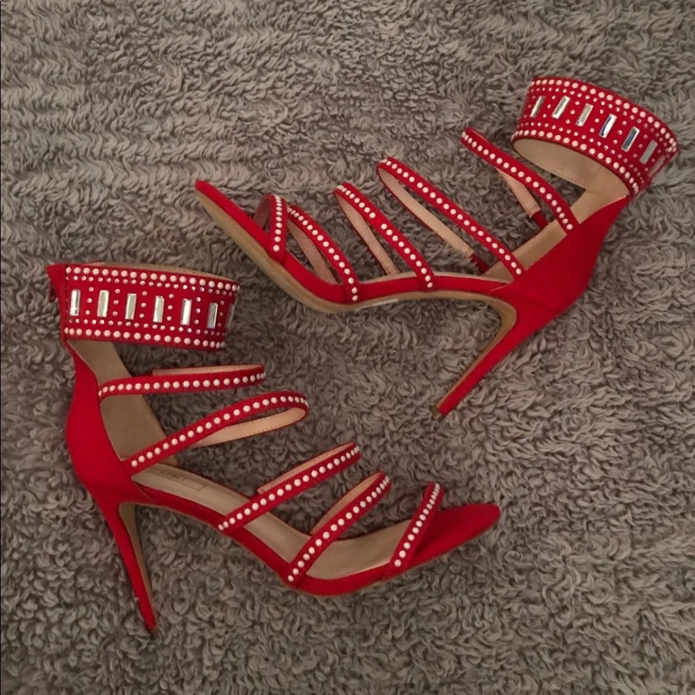 New Rue21 Red Heels